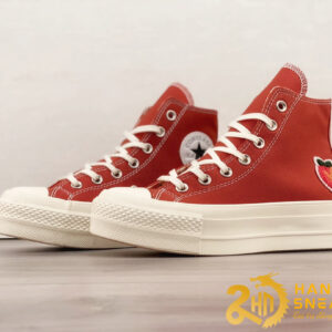 Giày Converse Chuck Taylor All Star Lift Platform Peaches Like Auth