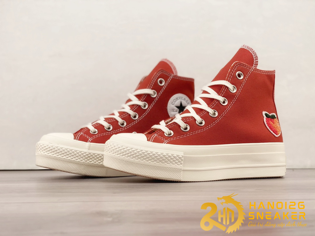 Giày Converse Chuck Taylor All Star Lift Platform Peaches Like Auth