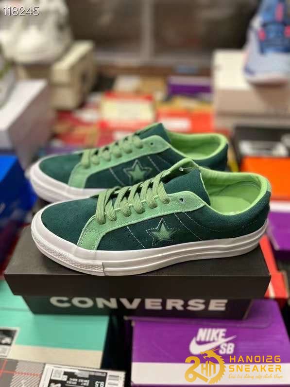 Giày Converse One Star Academy Suede OX Cao Cấp Giá Rẻ