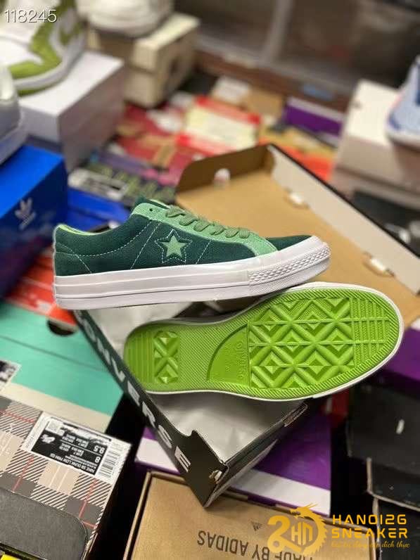 Giày Converse One Star Academy Suede OX Cao Cấp Giá Rẻ (2)