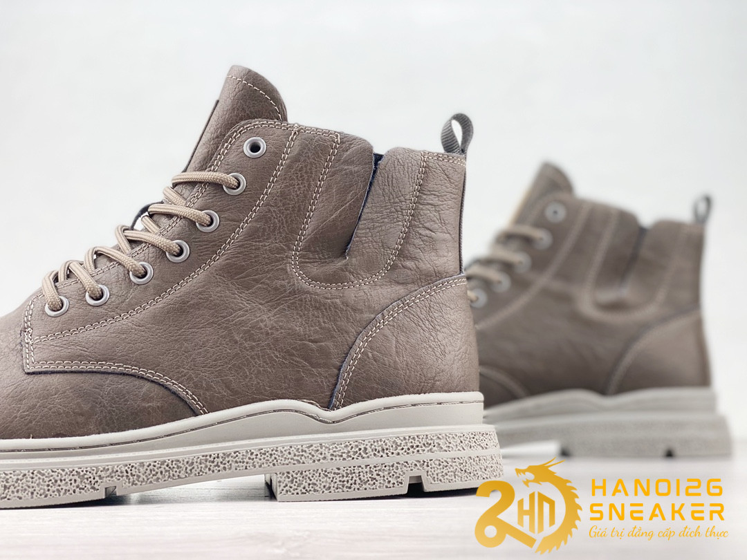 Giày Dr Martens Boost 2022 Brown Cao Cấp (2)