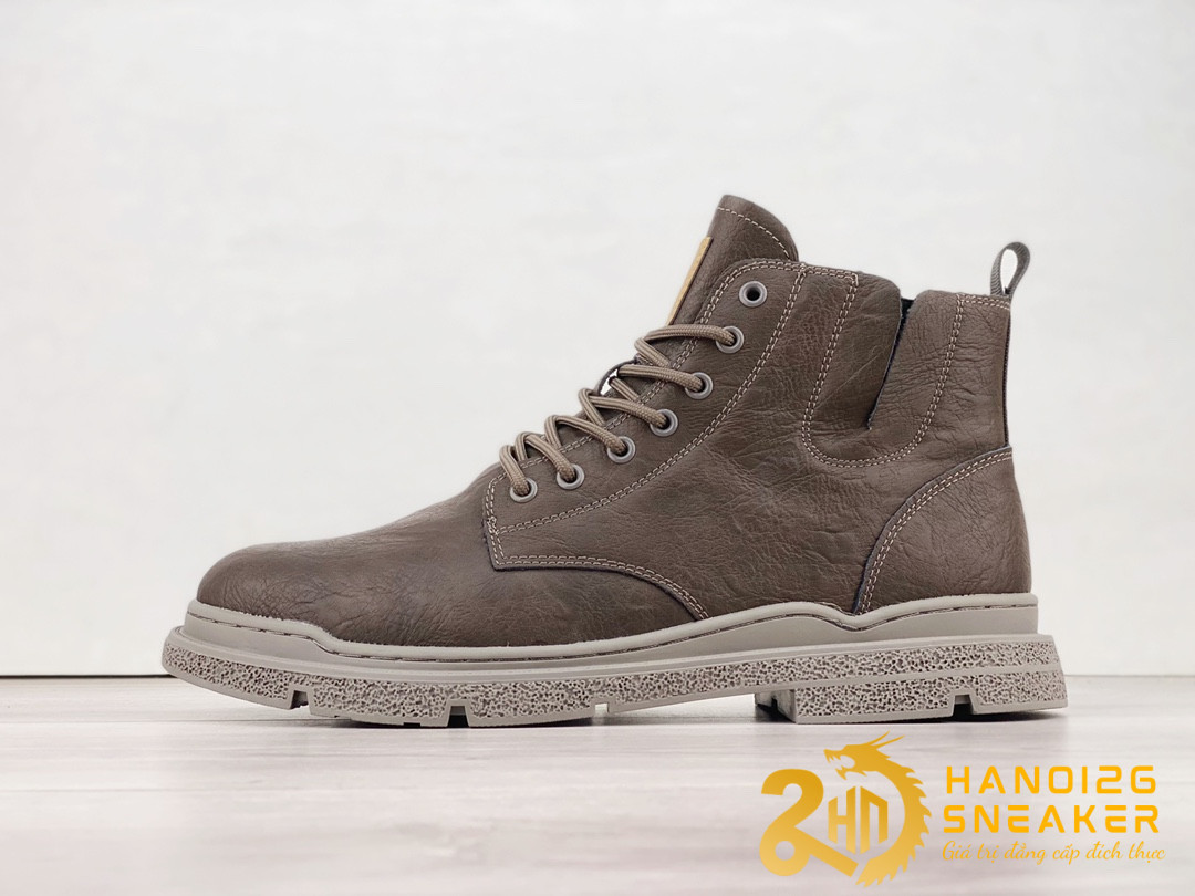 Giày Dr Martens Boost 2022 Brown Cao Cấp