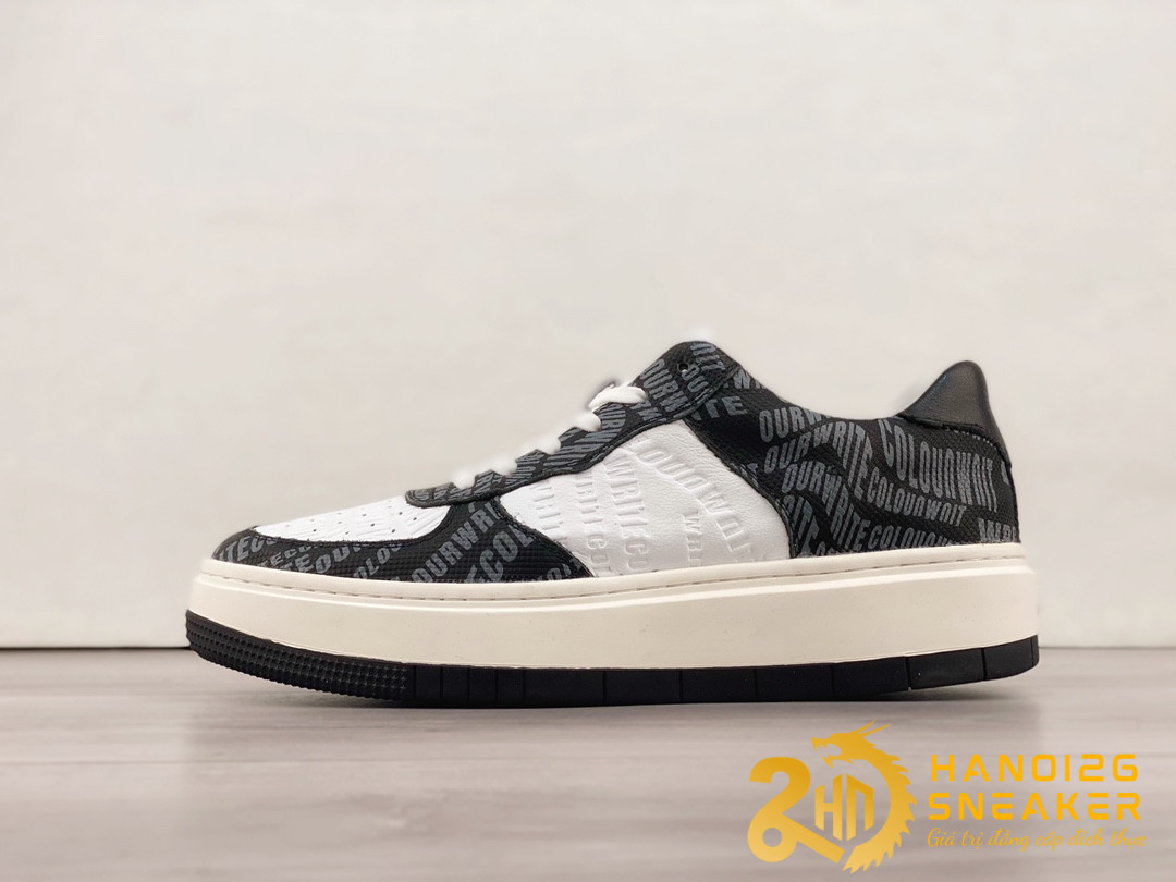 Giày Ecco Ourwrite Colounwait low Black