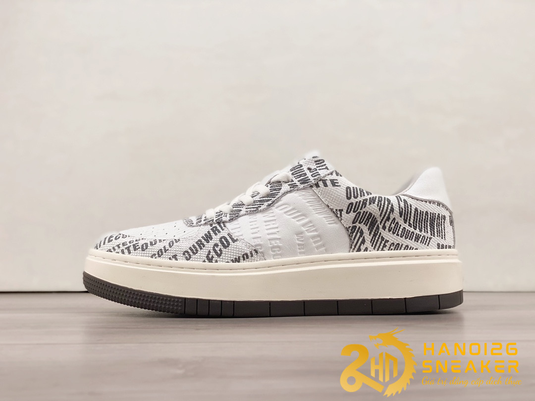 Giày Ecco Ourwrite Colounwait low White