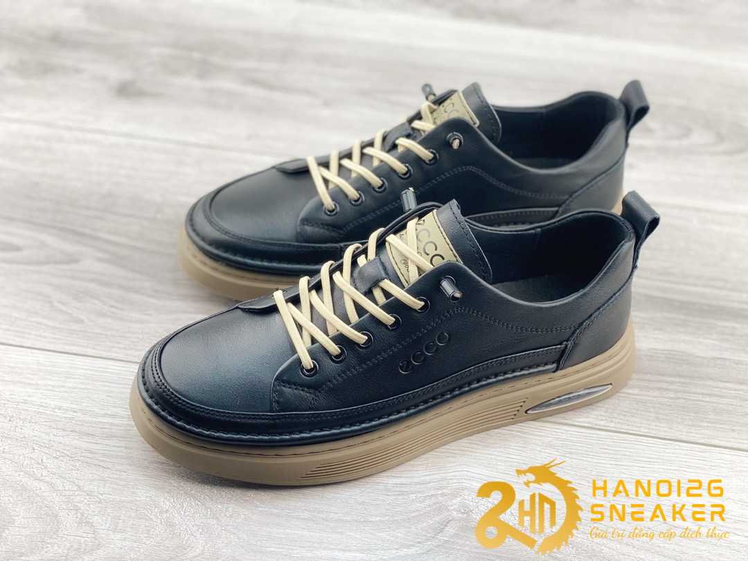 Giày Ecco Out Door Low 2023 Black (1)