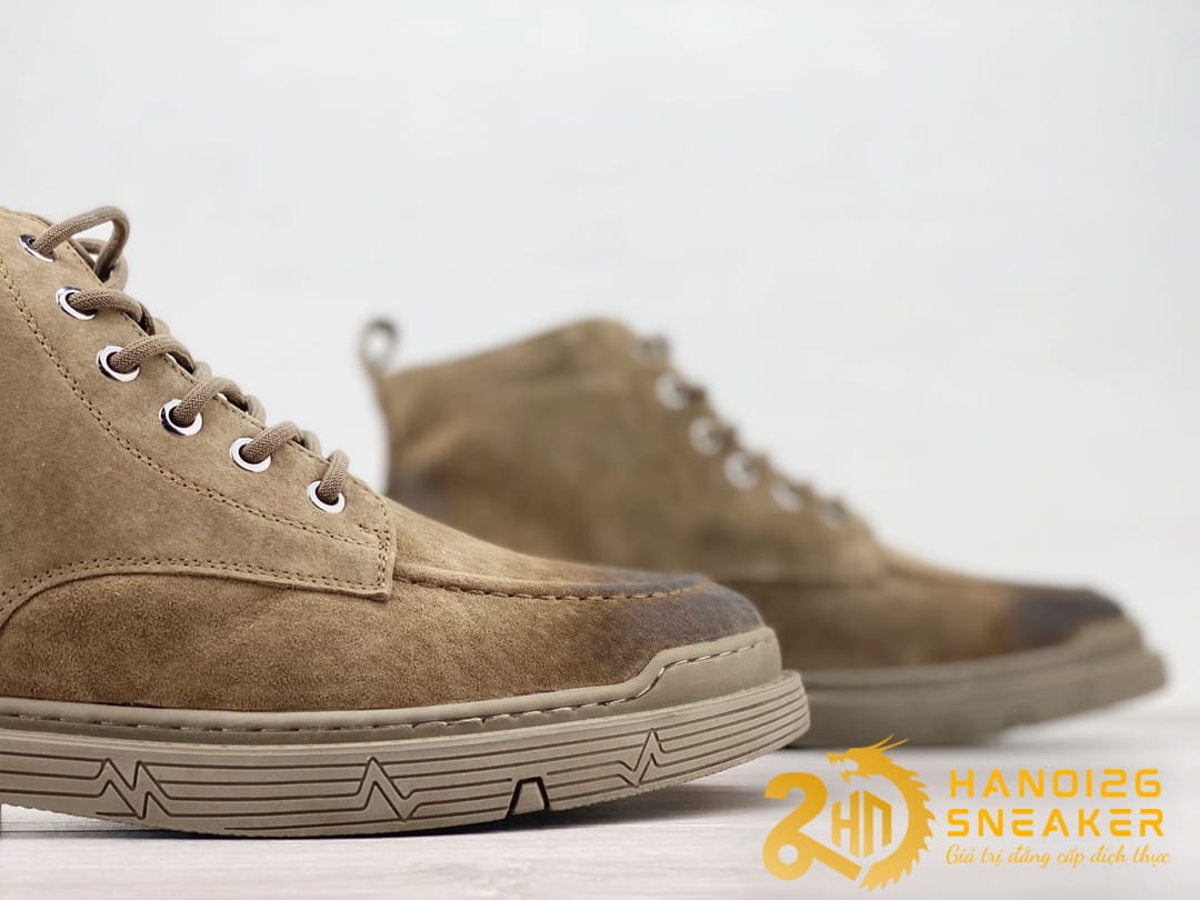 Giày Ecco OutDoor 2022 Brown Cao Cấp (2)