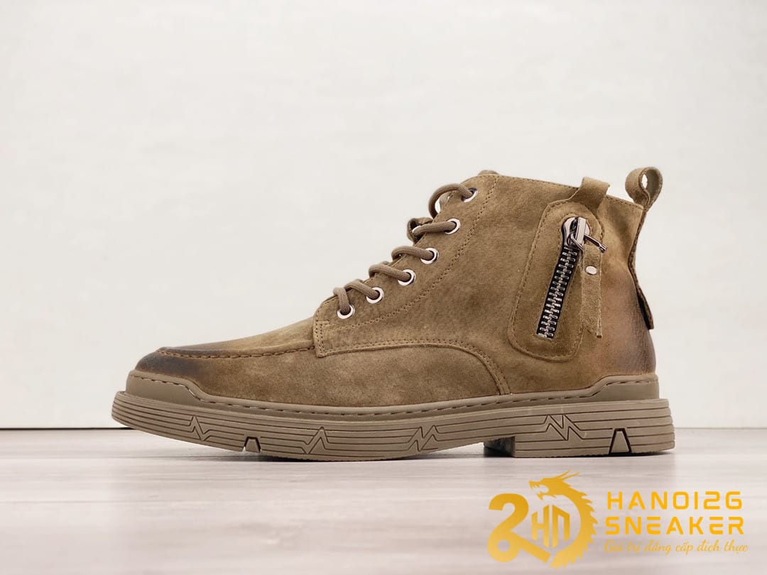 Giày Ecco OutDoor 2022 Brown Cao Cấp