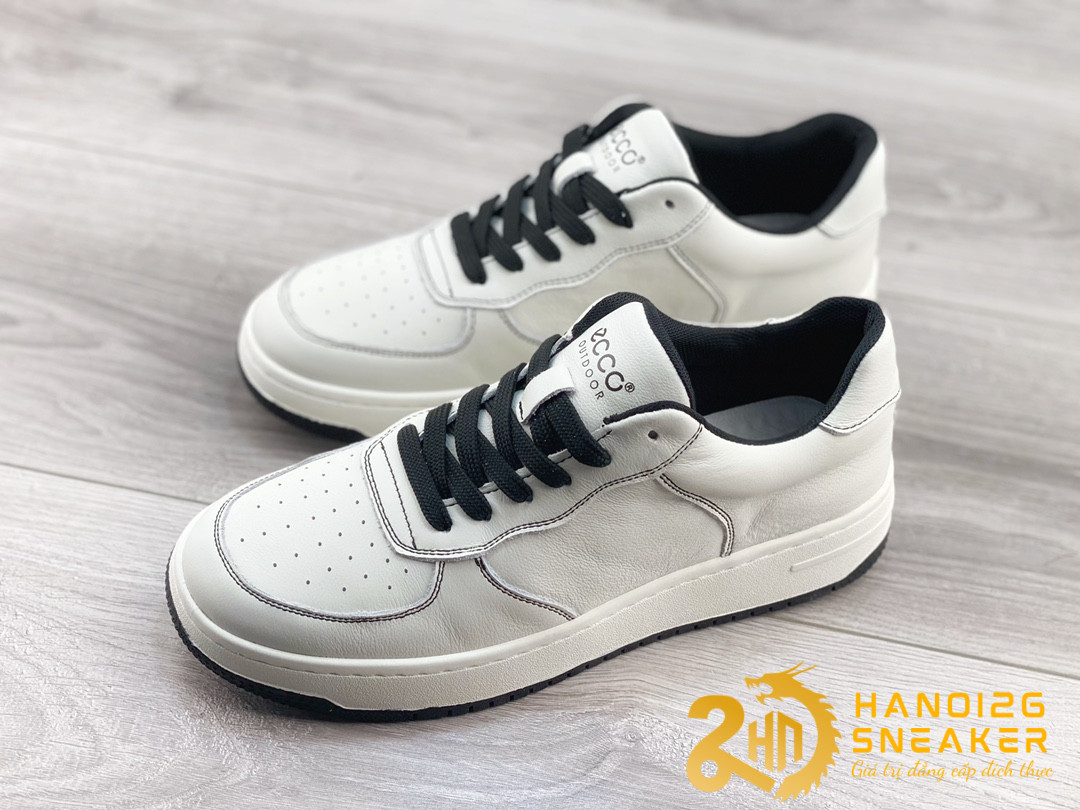 Giày Ecco OutDoor Low White Cực Đẹp (3)
