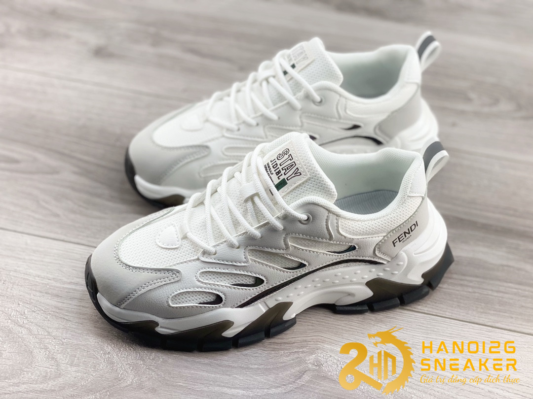 Giày Fendi Stay Jidibl 2023 White (5)