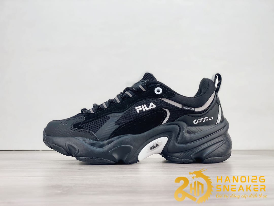 Giày Fila Ravagement 200 Black F12W141107FBK Cao Cấp