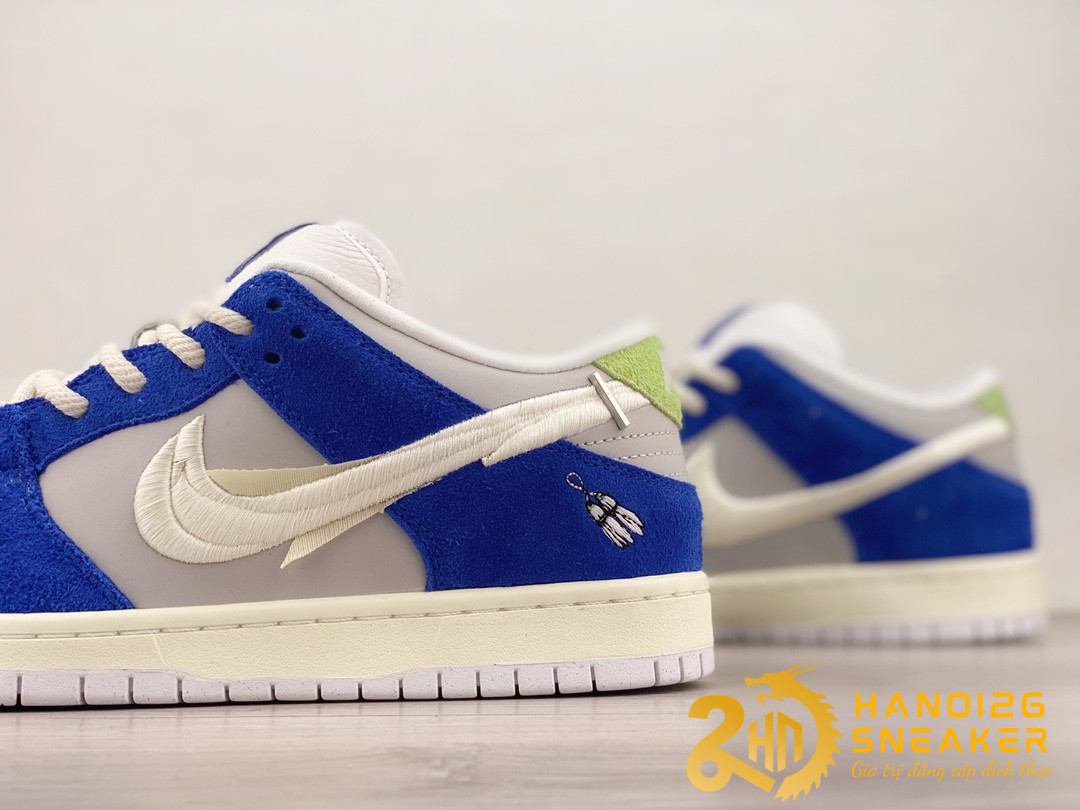 Giày Fly Streetwear X Nike SB Dunk Low Like Auth (2)