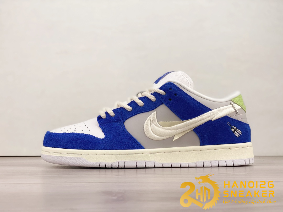 Giày Fly Streetwear x Nike SB Dunk Low Like Auth