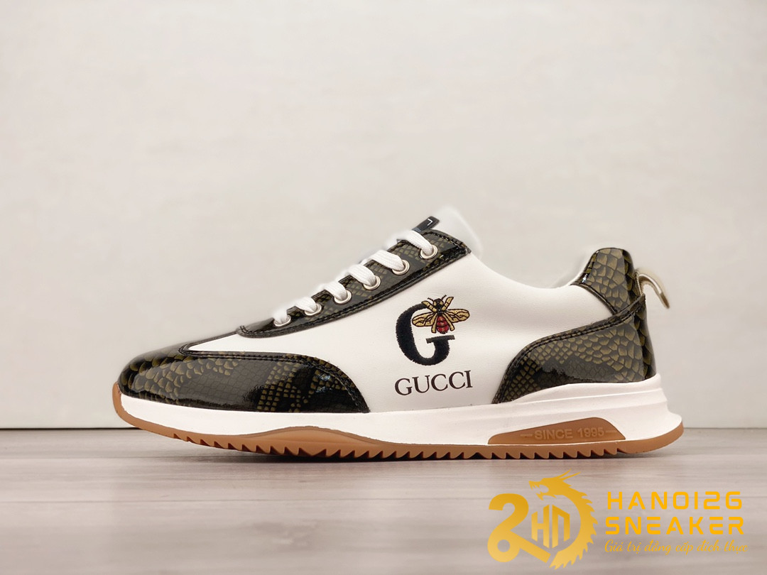 Giày GUCCI 2022 Black White Like Auth
