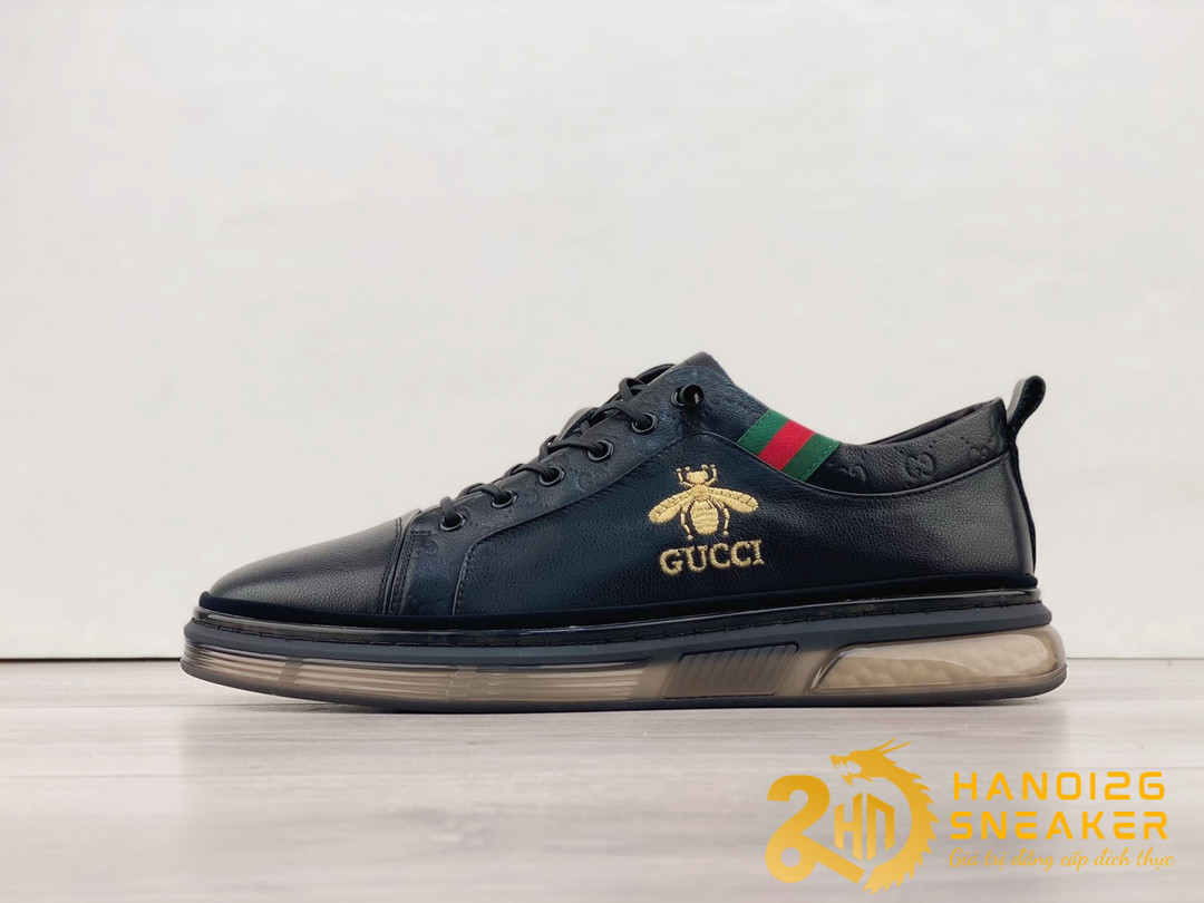 Giày GUCCI 2023 Black Foam Sole Cao Cấp