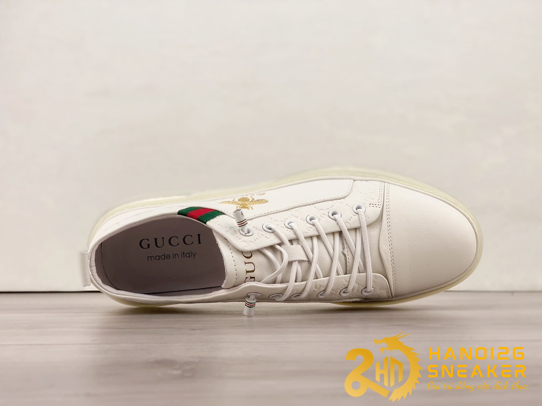 Giày GUCCI 2023 White Foam Sole Like Auth (2)