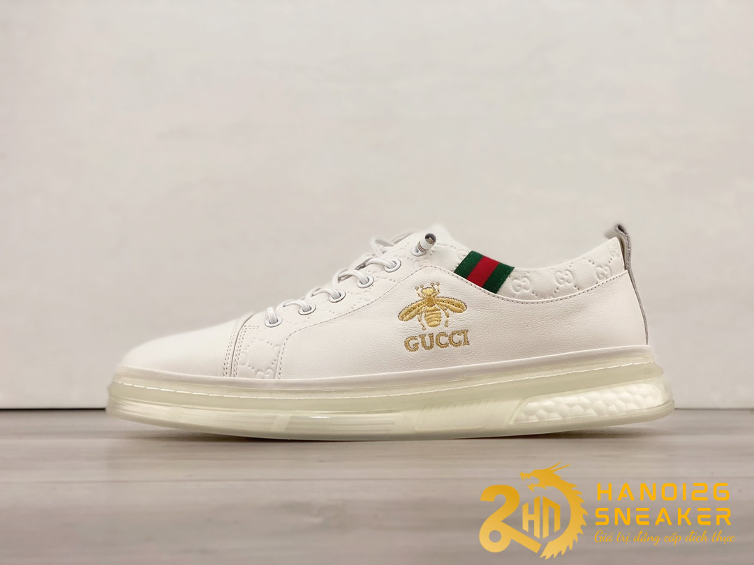 Giày GUCCI 2023 White Foam Sole Like Auth