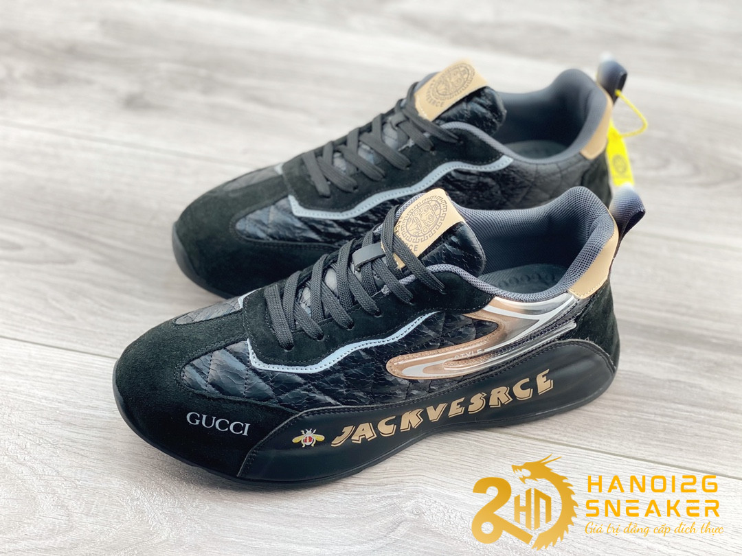 Giày GUCCI Jackvesrce Style S Black (5)