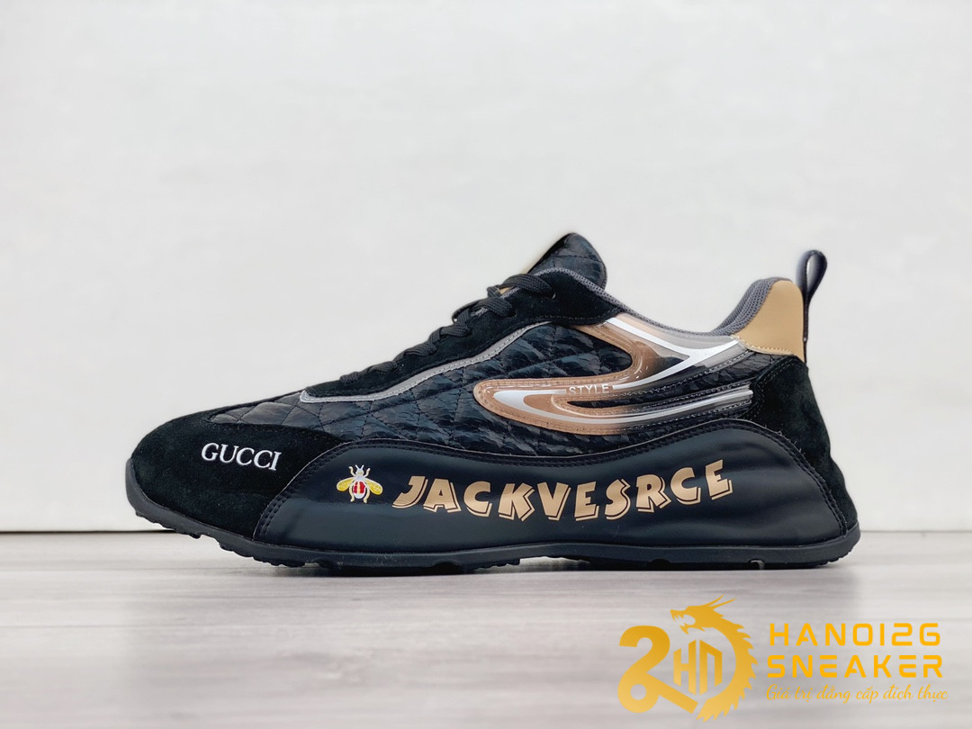 Giày GUCCI Jackvesrce Style S Black