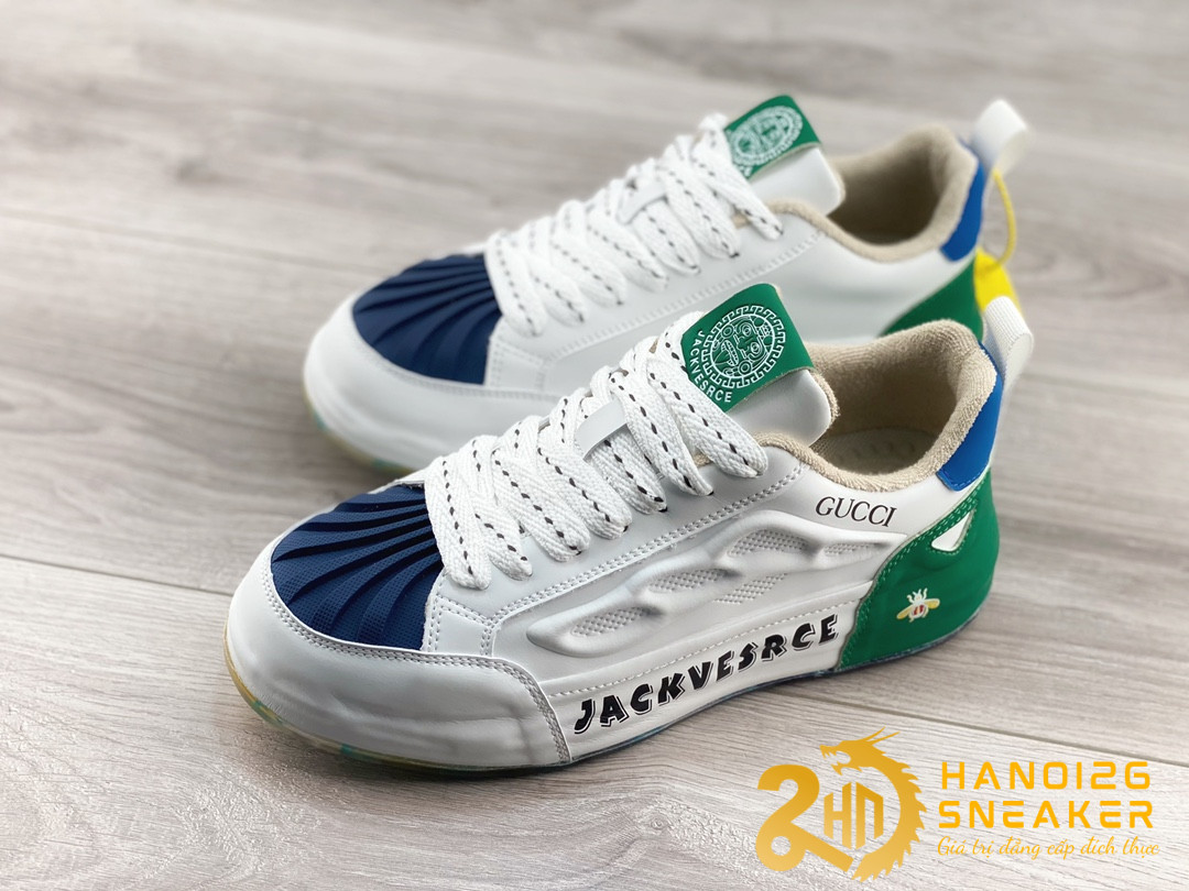 Giày GUCCI Jackvesrce White Cực Đẹp (7)