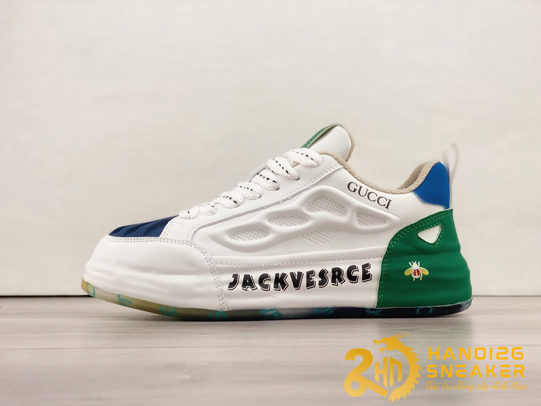 Giày GUCCI Jackvesrce White Cực Đẹp