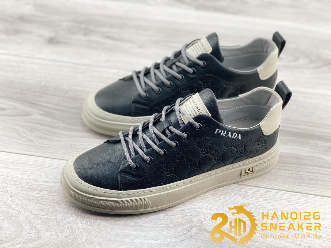 Giày GUCCI PRADA 2023 Black (7)