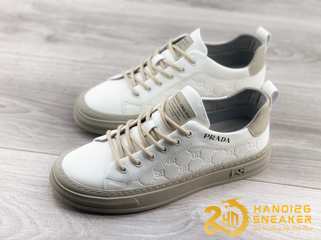 Giày GUCCI PRADA 2023 White (7)
