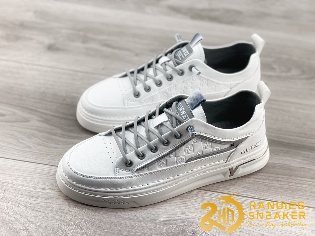 Giày Gucci Style Y 2023 USA White Grey (2)