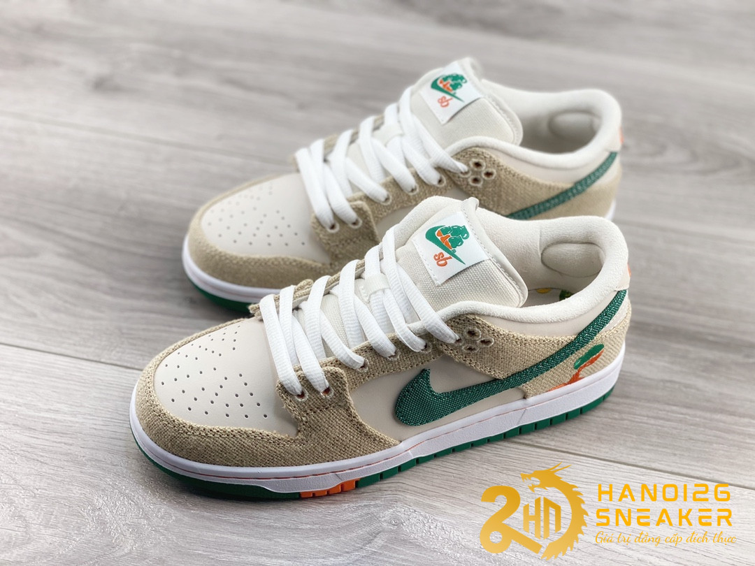 Giày Jarritos X Nike SB Dunk Low Phantom (4)