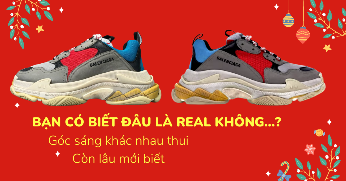 Giay Like Auth Vs Giay Real