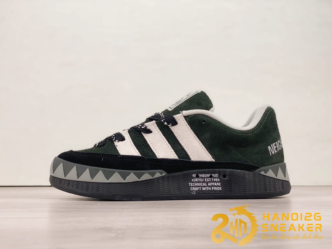 Giày NEIGHBORHOOD x Adidas Adimatic HP6770 Cực Đẹp