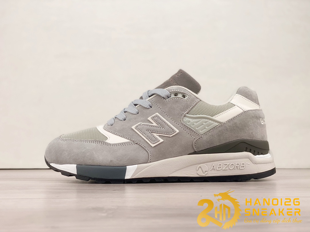 Giày NEW BALANCE M998 GREY WHITE ORIGINAL Like Auth