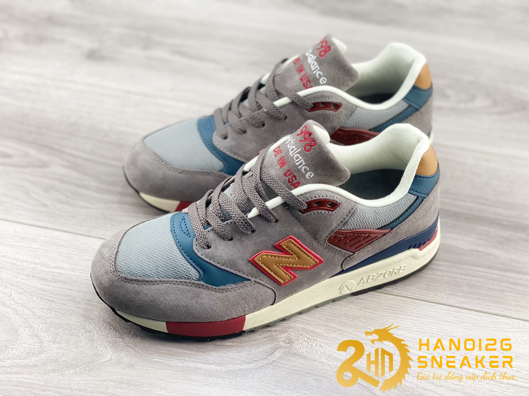 Giày NEW BALANCE M998DBR Cao Cấp (4)