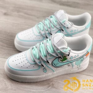 Giày NIKE AIR FORCE 1 LOW White Creative Cực Đẹp (2)