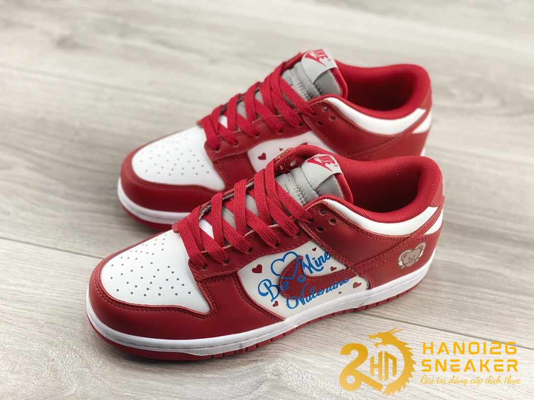 Giày NIKE Dunk Low Retro Medium Grey Cực Đẹp (3)