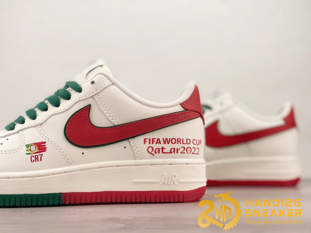 Giày NIkE Air Force 1 07 Low CR7 World CUP 2022 (2)