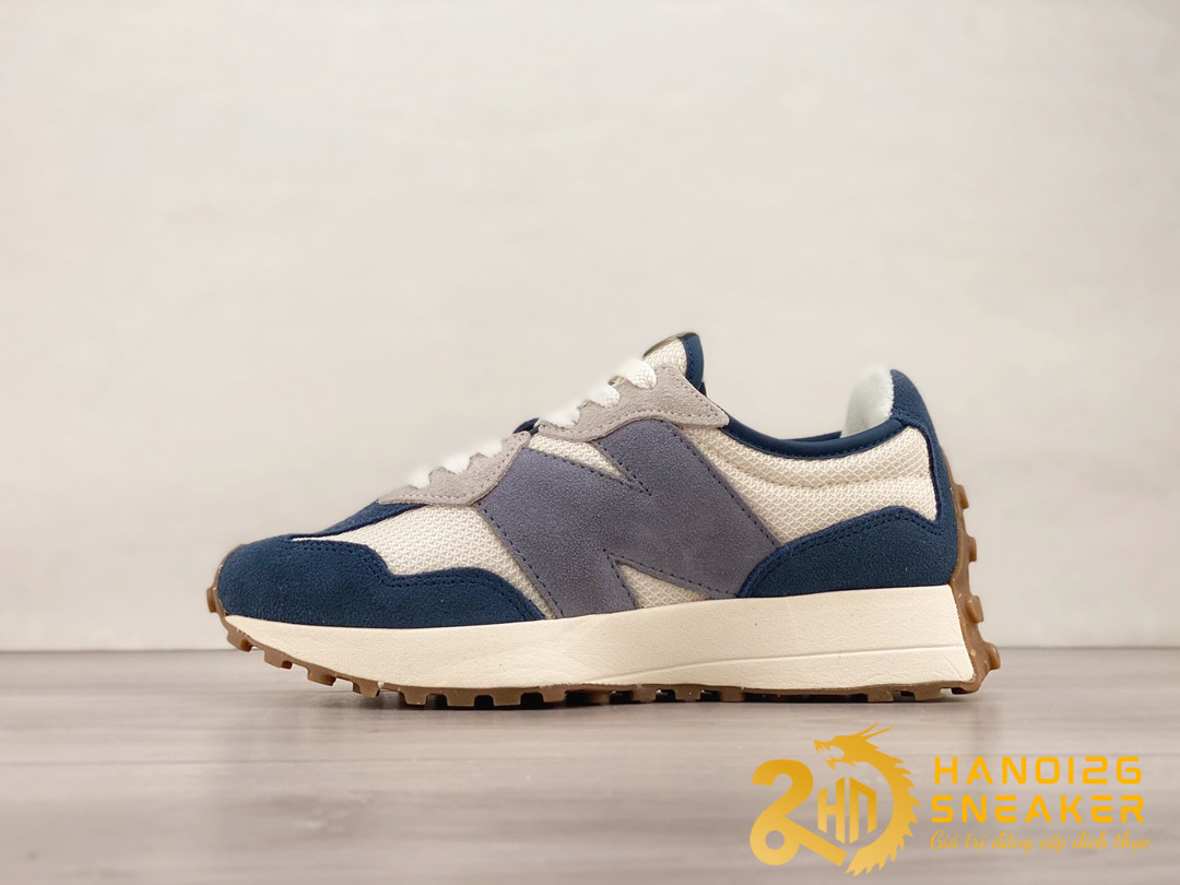 Giày New Balance 327 Vintage Indigo Cao Cấp