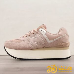 Giày New Balance 574 Pink Ivory WL574ZAC