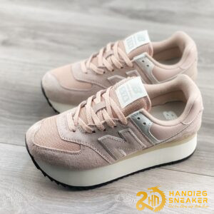 Giày New Balance 574 Pink Ivory WL574ZAC (4)