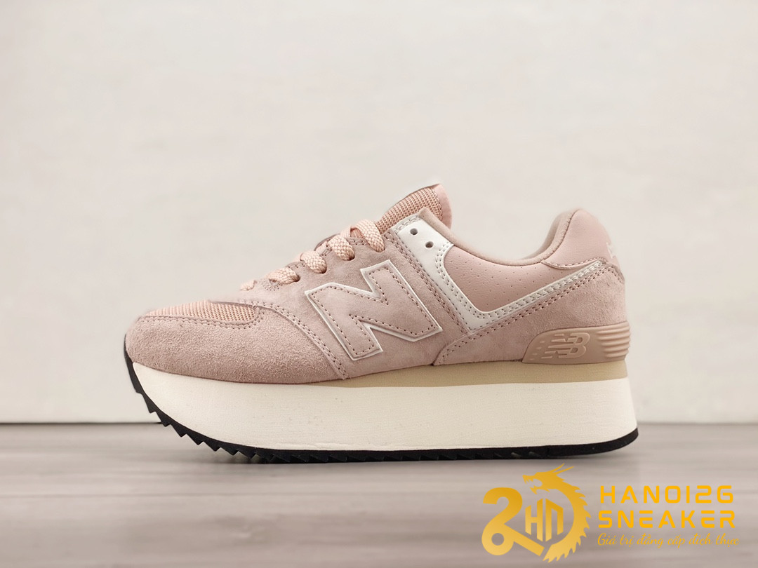 Giày New Balance 574 Pink Ivory WL574ZAC