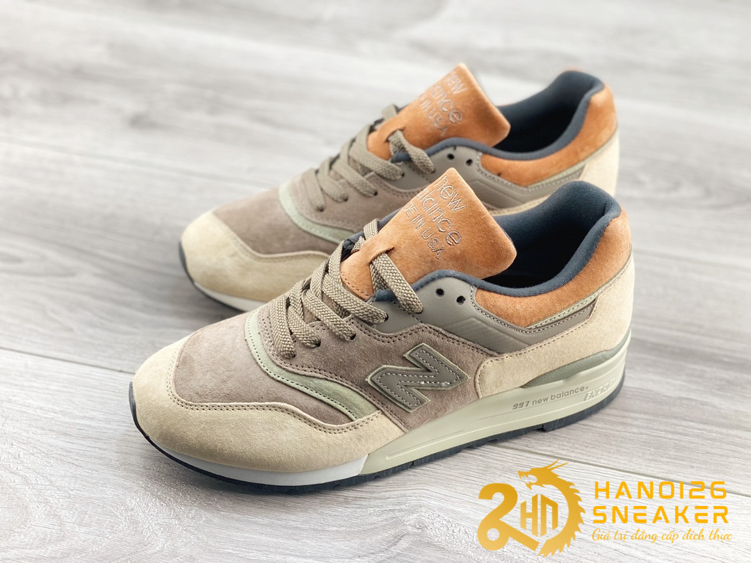 Giày New Balance 997 Brown M997NAJ (4)