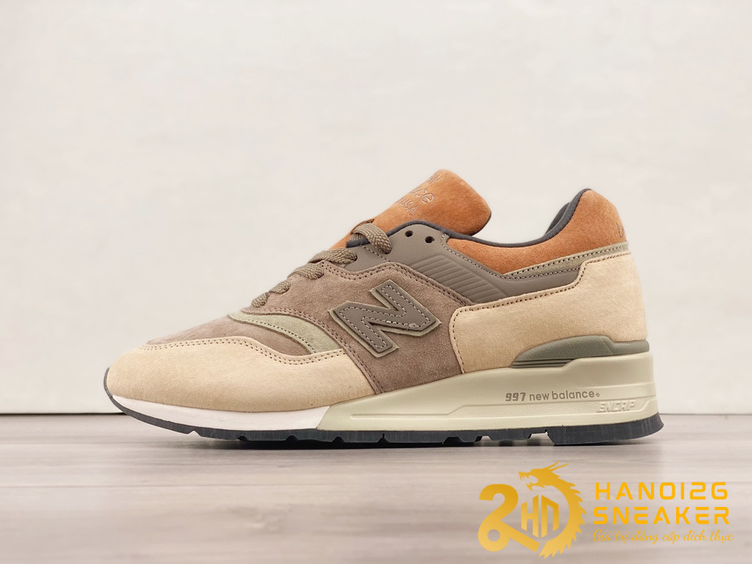 Giày New Balance 997 Brown M997NAJ