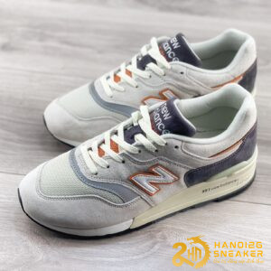 Giày New Balance 997 Explore By Sea Grey Orange (4)