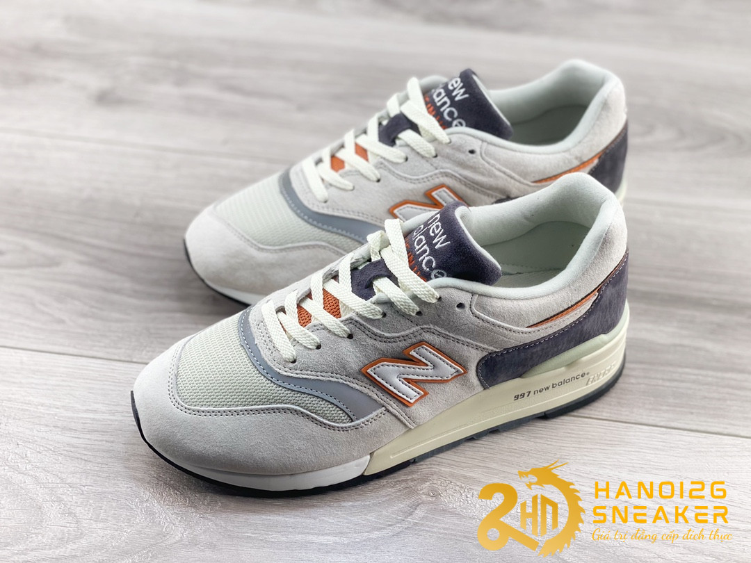 Giày New Balance 997 Explore By Sea Grey Orange (4)