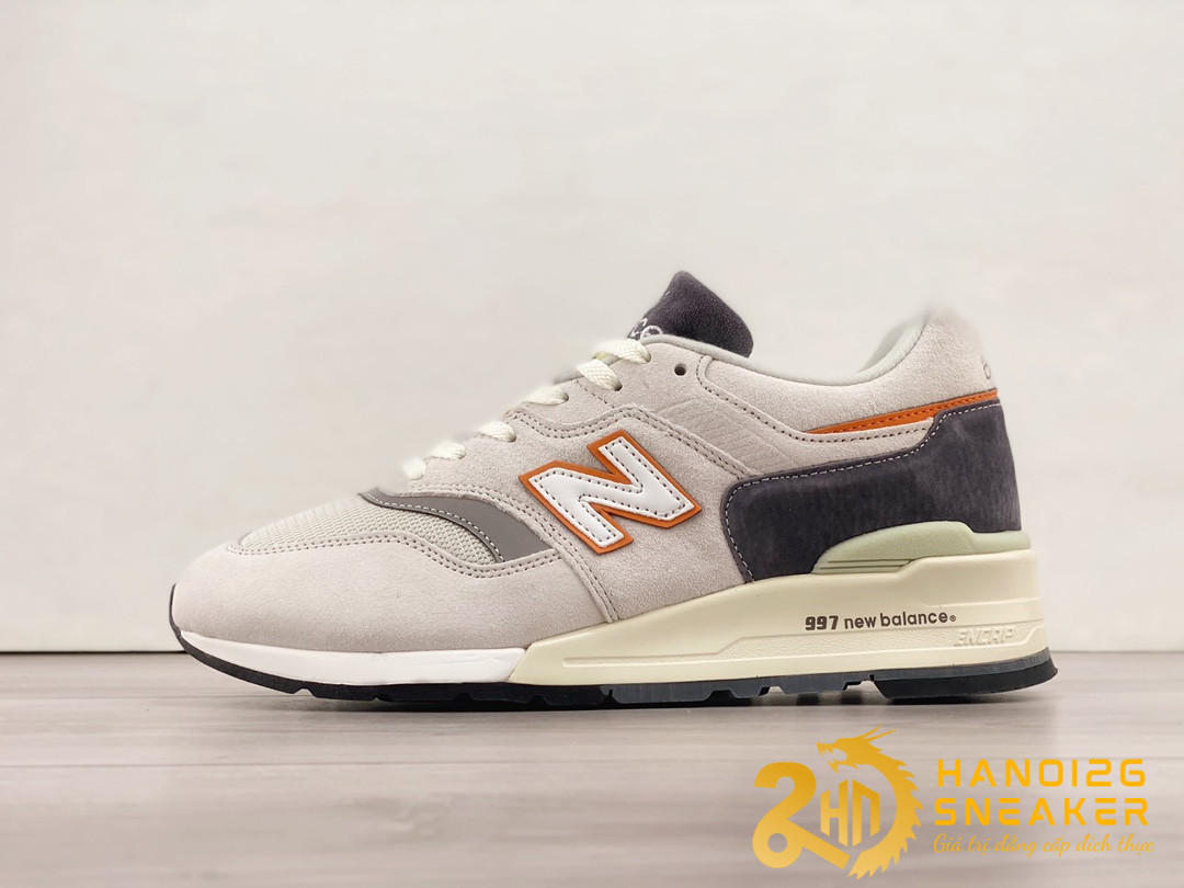 Giày New Balance 997 Explore By Sea Grey Orange