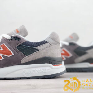 Giày New Balance 998 Grey Orange Cao Cấp (2)