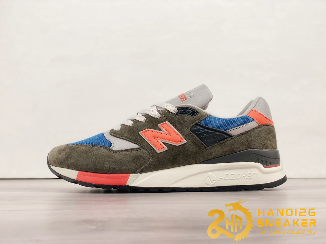 Giày New Balance 998 x J Crew Like Auth