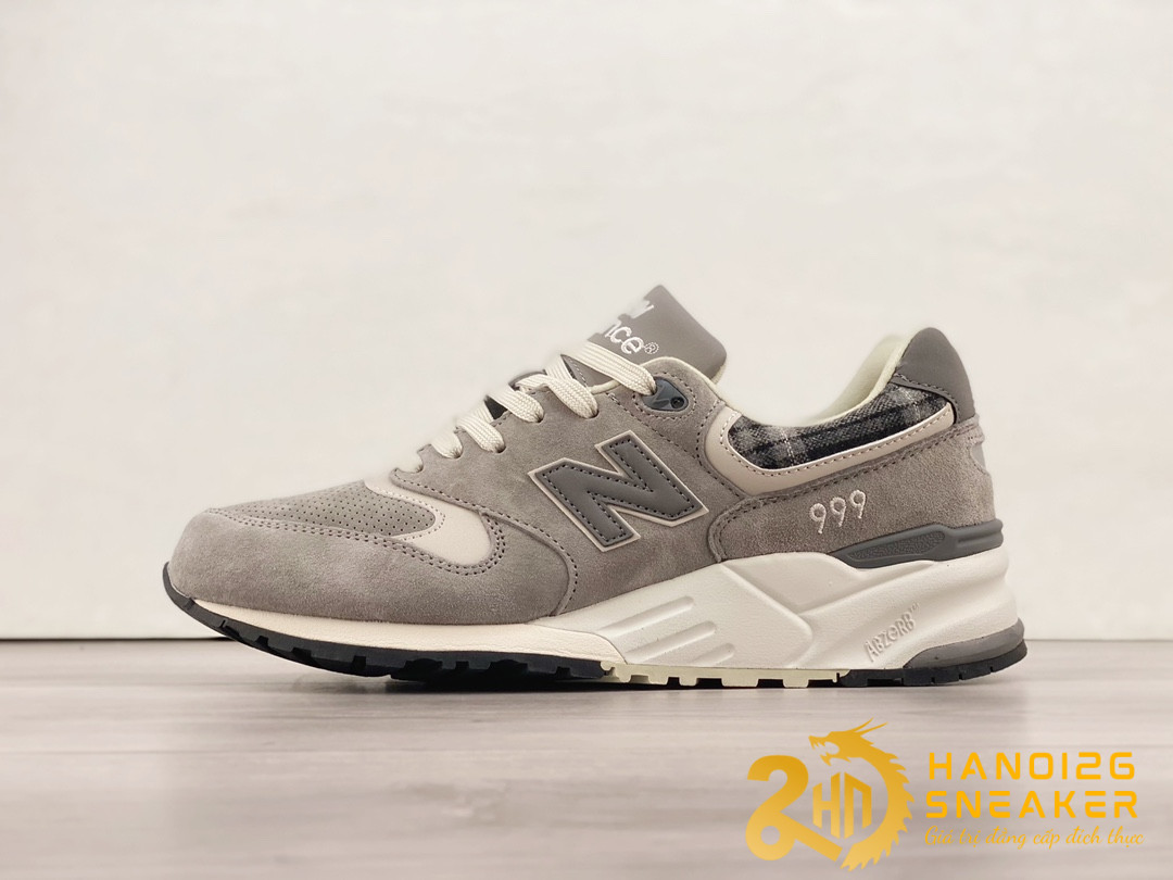 Giày New Balance 999 Grey White