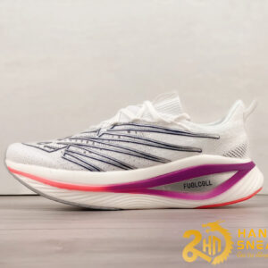 Giày New Balance FuelCell SC Elite V3 White Victory Blue