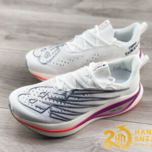 Giày New Balance FuelCell SC Elite V3 White Victory Blue (4)