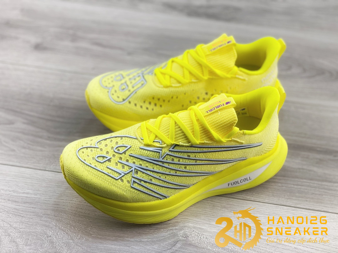 Giày New Balance FuelCell SuperComp Elite V2 Yellow (3)